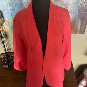 Chico’s Linen Blazer